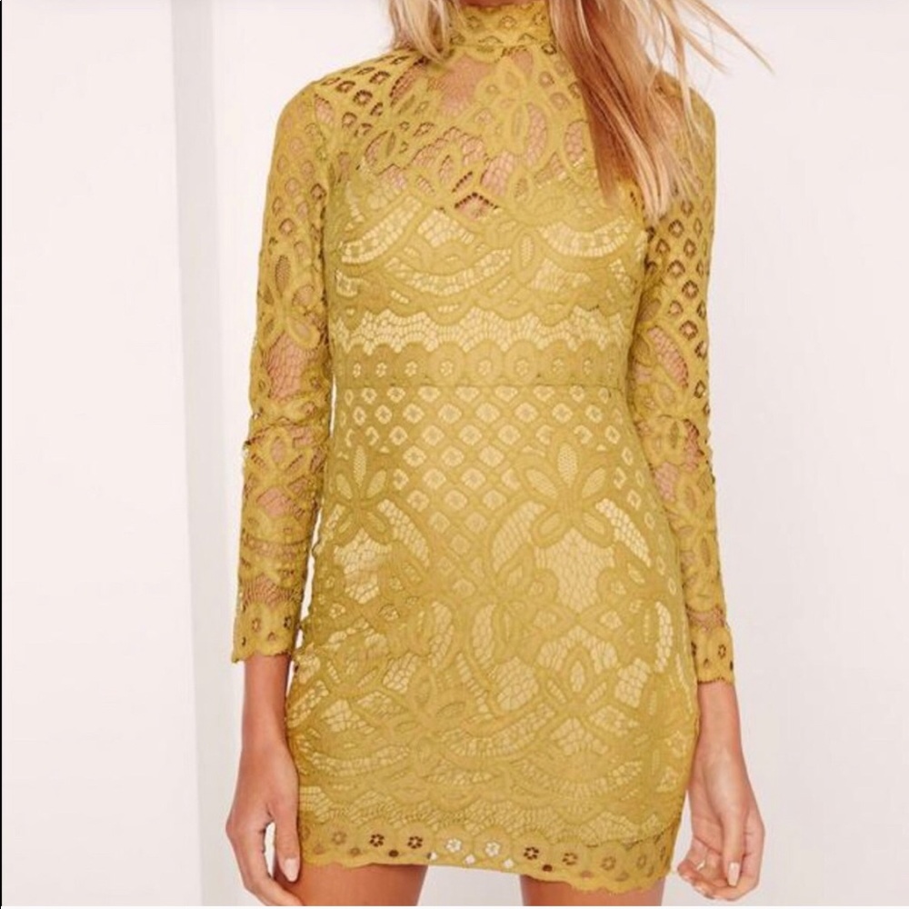 Missguided mini dress